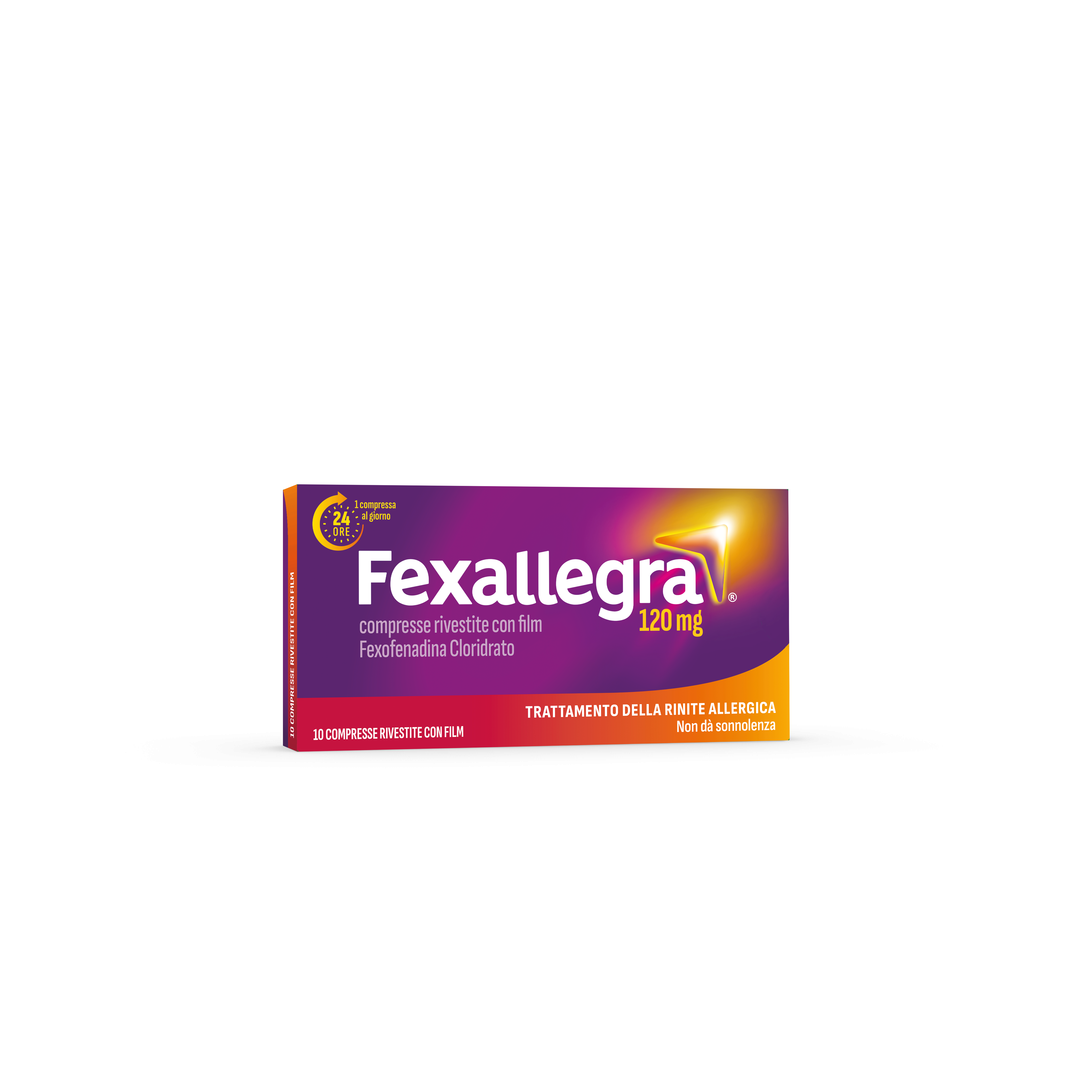 Fexallegra Antistaminico 10 compresse rivestite