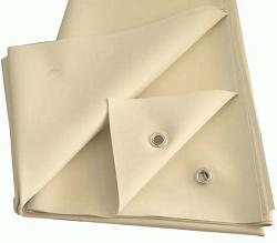 TELO GOMMA C/OCCHIELLO 90X140