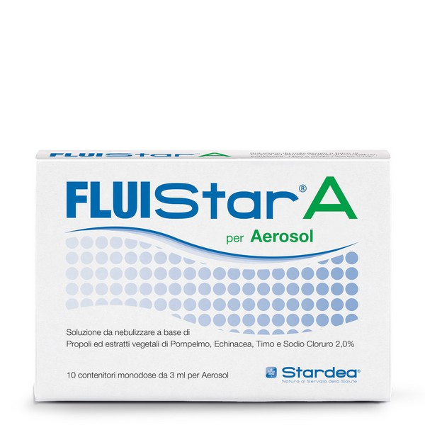 Fluistar A Soluzione per Aerosol 10 Flaconcini Monodose