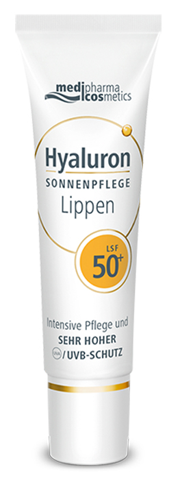 Medipharma Cosmetics - Hyaluron Solare Labbra SPF 50+ - 7 ml