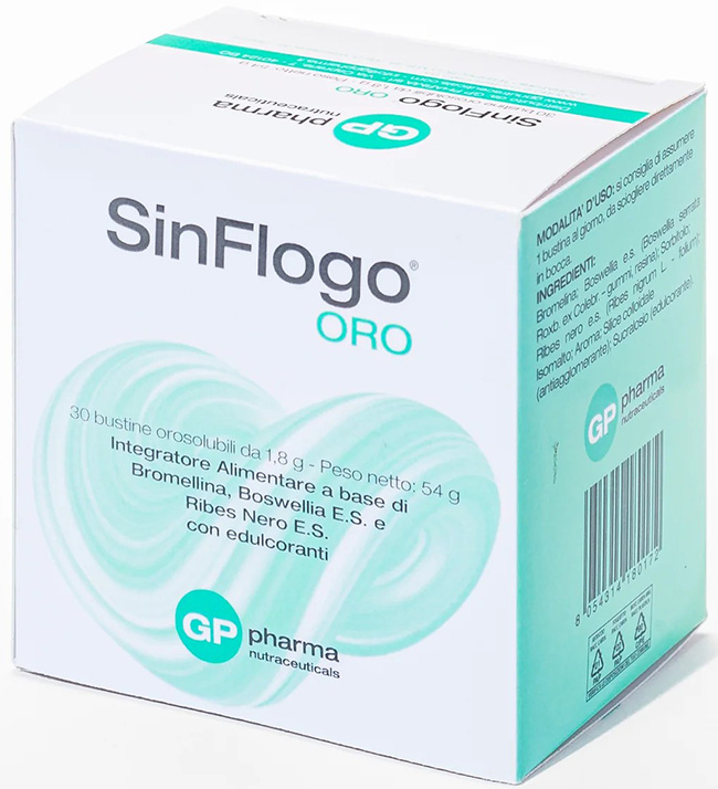 SINFLOGO ORO 30BUST OROSOL