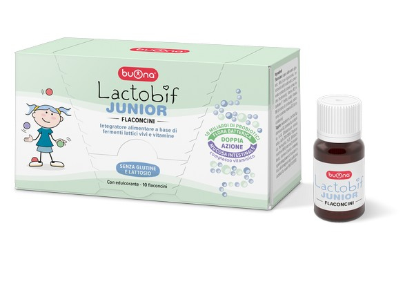 LACTOBIF Junior 10 Flaconcini