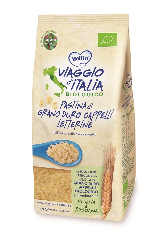 VIAGGIO ITALIA PASTA LETTER/CA