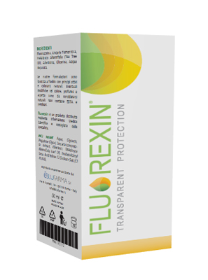 Fluorexin Lozione Antibatterica Corpo 50 ml