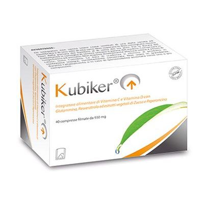 Naturmed Kubiker Integratore Vitaminico 40 Compresse