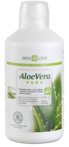 Bios Line Aloe Vera Pura Integratore Depurativo 1000 ml