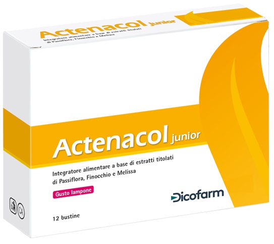 Actenacol Junior Integratore 12 Bustine