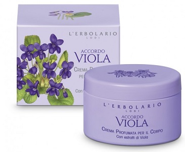 L'erbolario Accordo Viola Crema profumata per il corpo 200ml