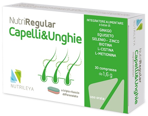 NUTRIREGULAR CAPELLI 30CPR