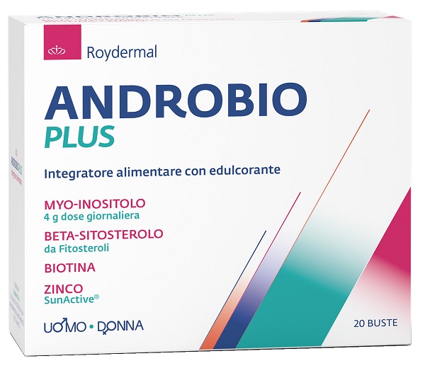 ANDROBIO PLUS 20BUST