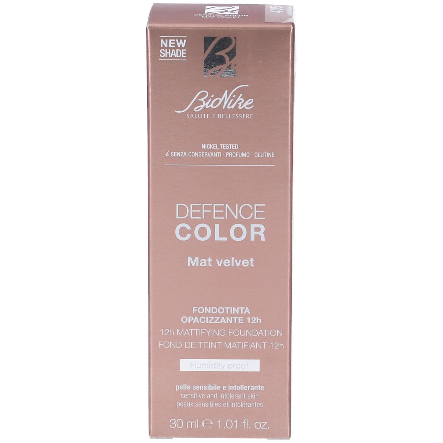 DEFENCE COLOR MAT VELV FOND405