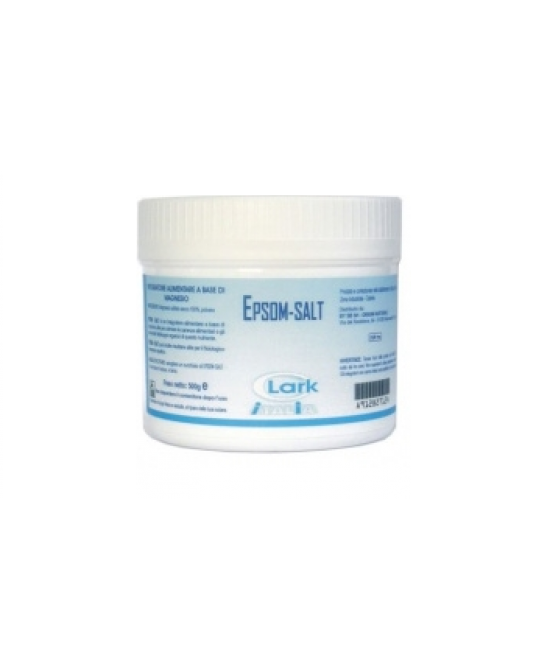 Epsom Salt ? Integratore alimentare a base di Solfato di Magnesio 1 kg