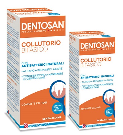 Dentosan Collutorio Bifasico Antibatterico 500 ml