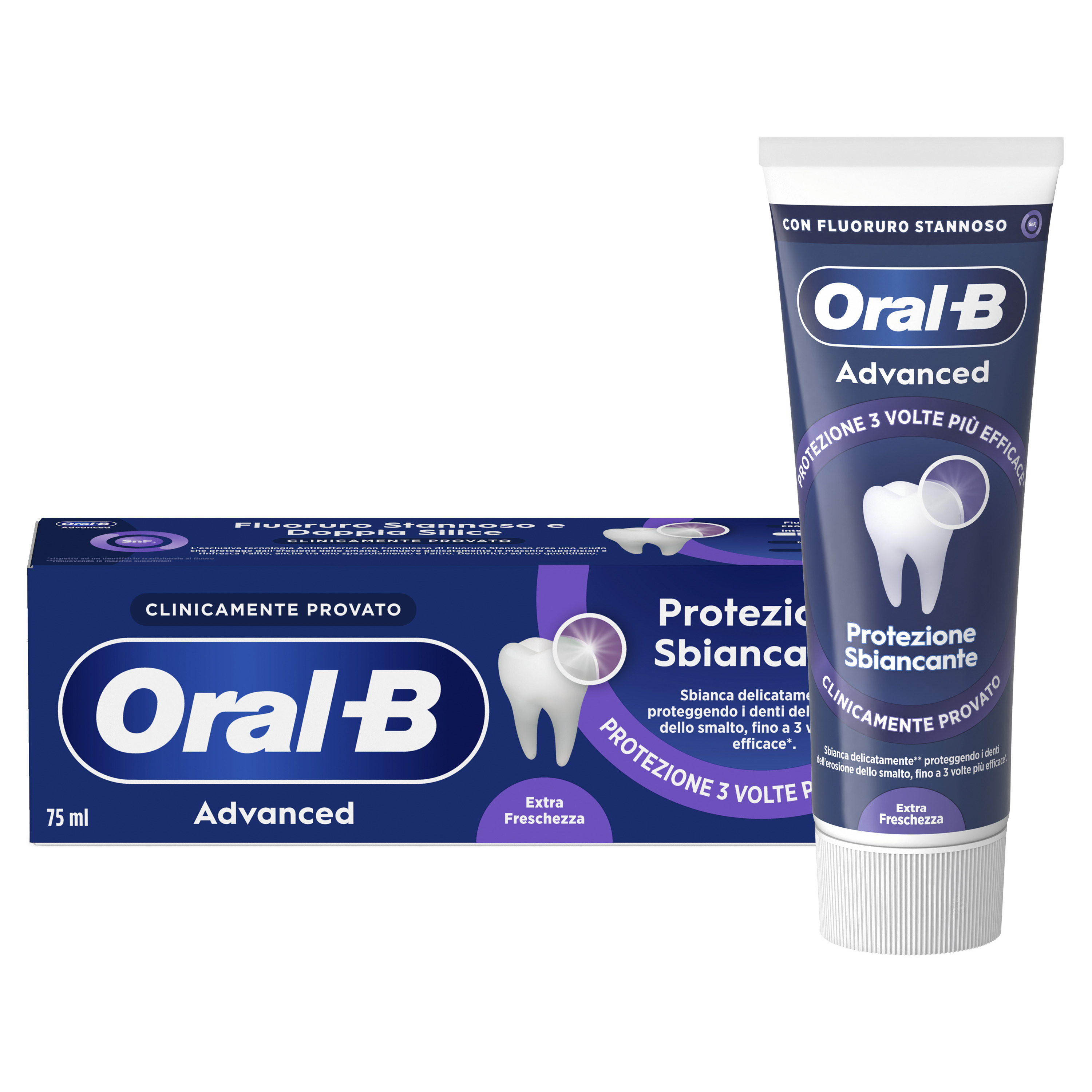 ORALB ADVANCED PROT SBIAN 75ML