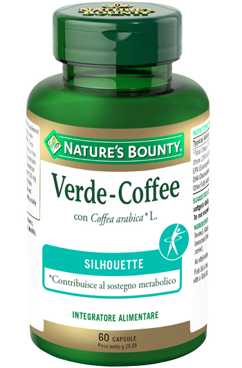 NATURE'S BOUNTY Verde Coffee 60 Cps