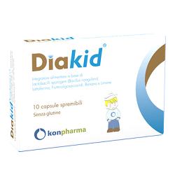 Diakid Integratore 10 Capsule Spremibili