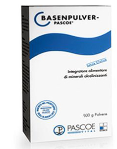 Named Pascoe Basenpulver Integratore di sali minerali In Polvere 100 g