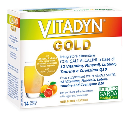 Vitadyn Gold Integratore 14 Bustine
