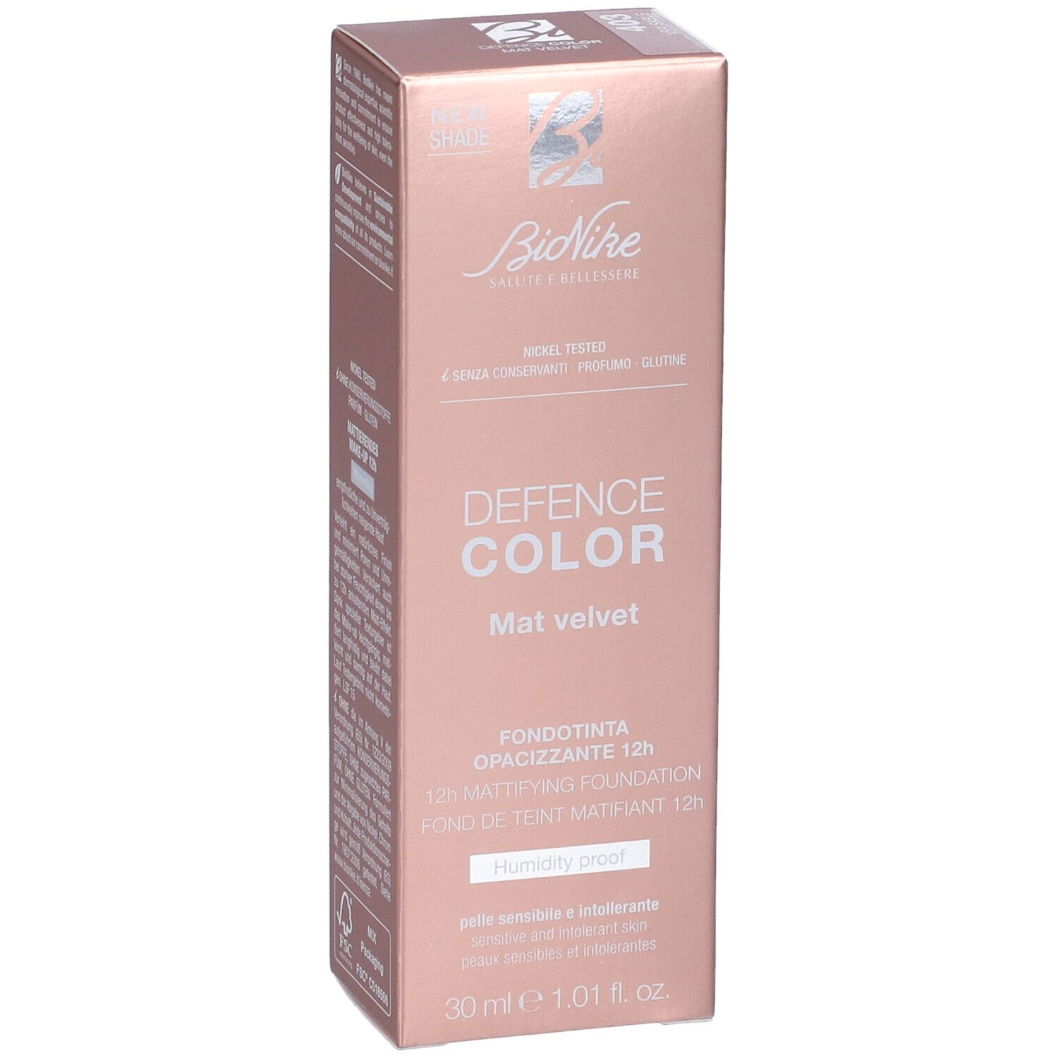 DEFENCE COLOR MAT VELV FOND403