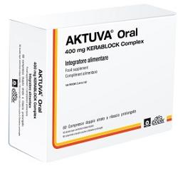 Aktuva Oral Integratore 60 Compresse