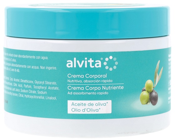 ALVITA CREMA CORPO NUTR OLIO