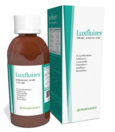 Luxfuires Soluzione Orale Integratore 150 ml