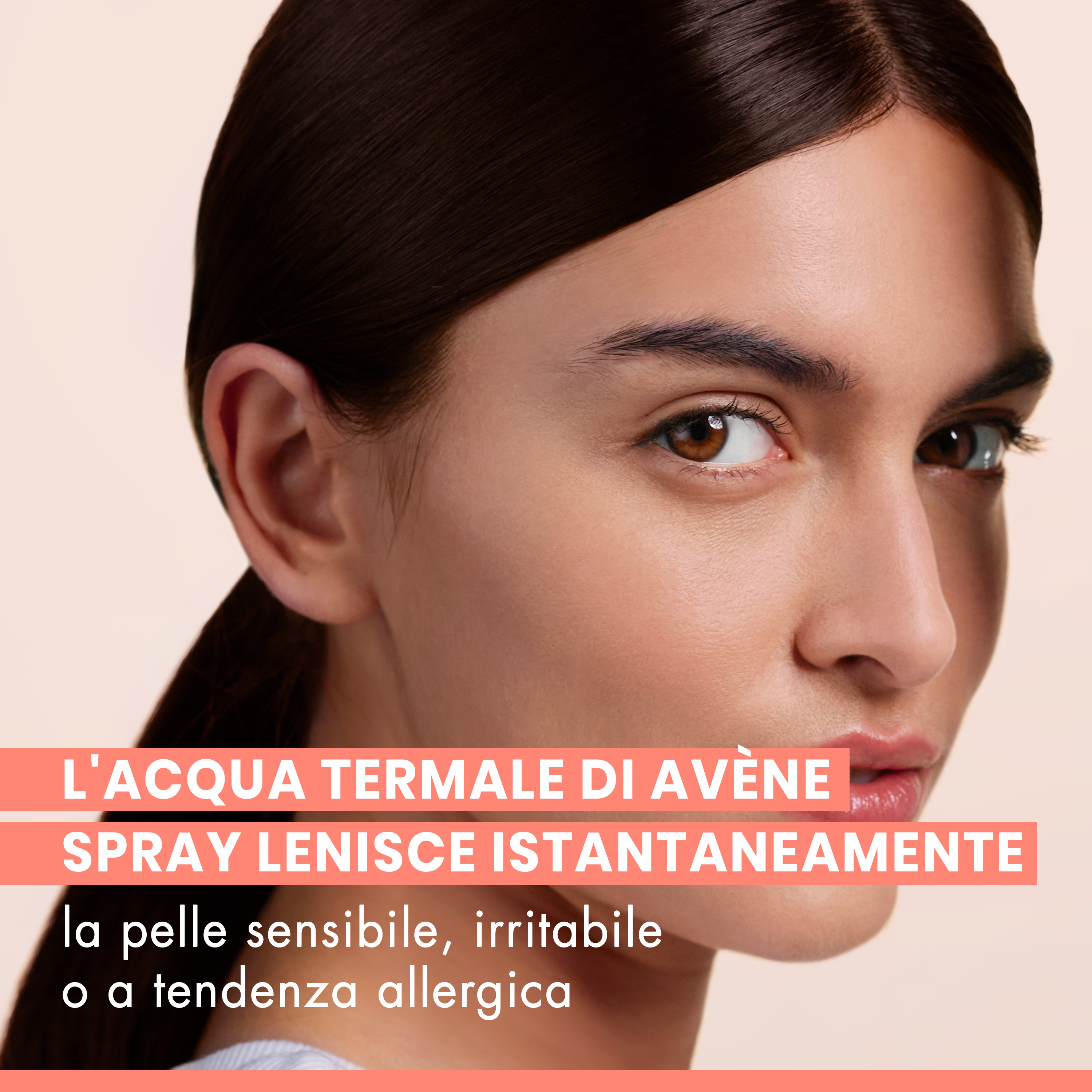 Eau thermale Avène Acqua termale spray, lenitiva, pelle sensibile, allergica e irritabile, 50ml 