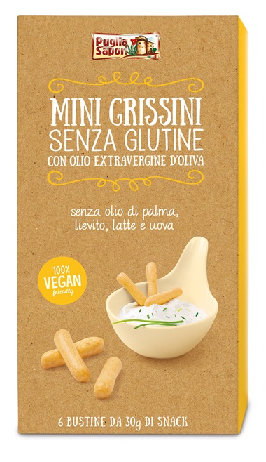 PUGLIA SAPORI MINI GRISSINI OL