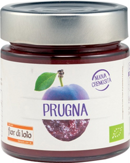 Fior Di Loto Composta Alla Prugna Alimento Biologico 250g.