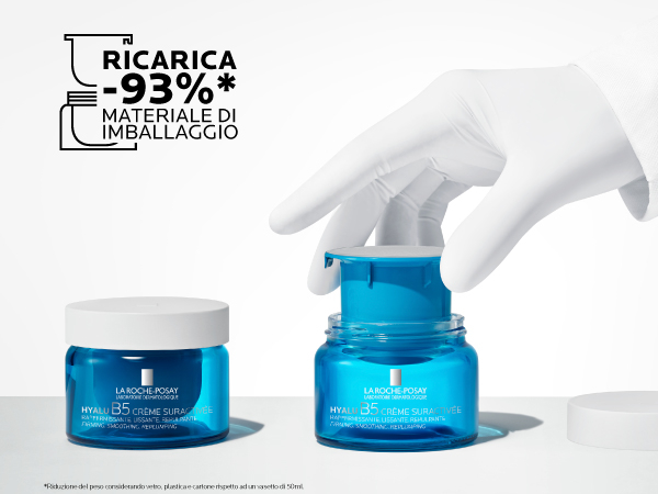 La Roche-Posay Hyalu B5 Crema Anti-Rughe, 50 ml