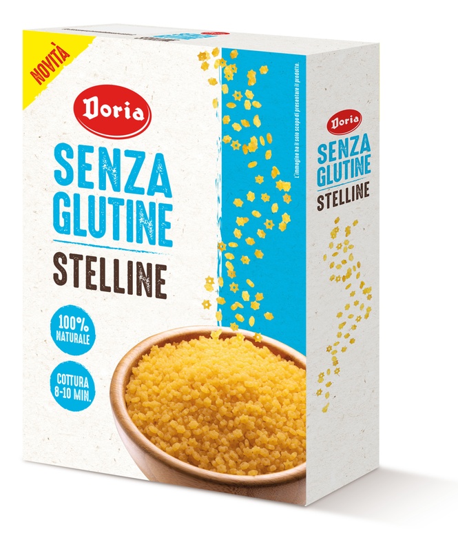DORIA Stelline 250g