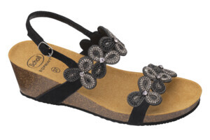 SCARLETT MF+STRASS W NERO 40