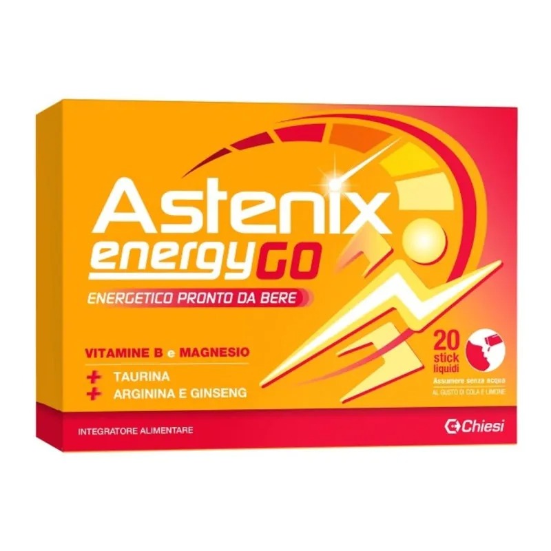 Astenix energy GO – 20 stick liquidi
