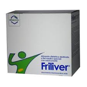 Friliver Integratore Per Insufficienza Epatica 50 Bustine