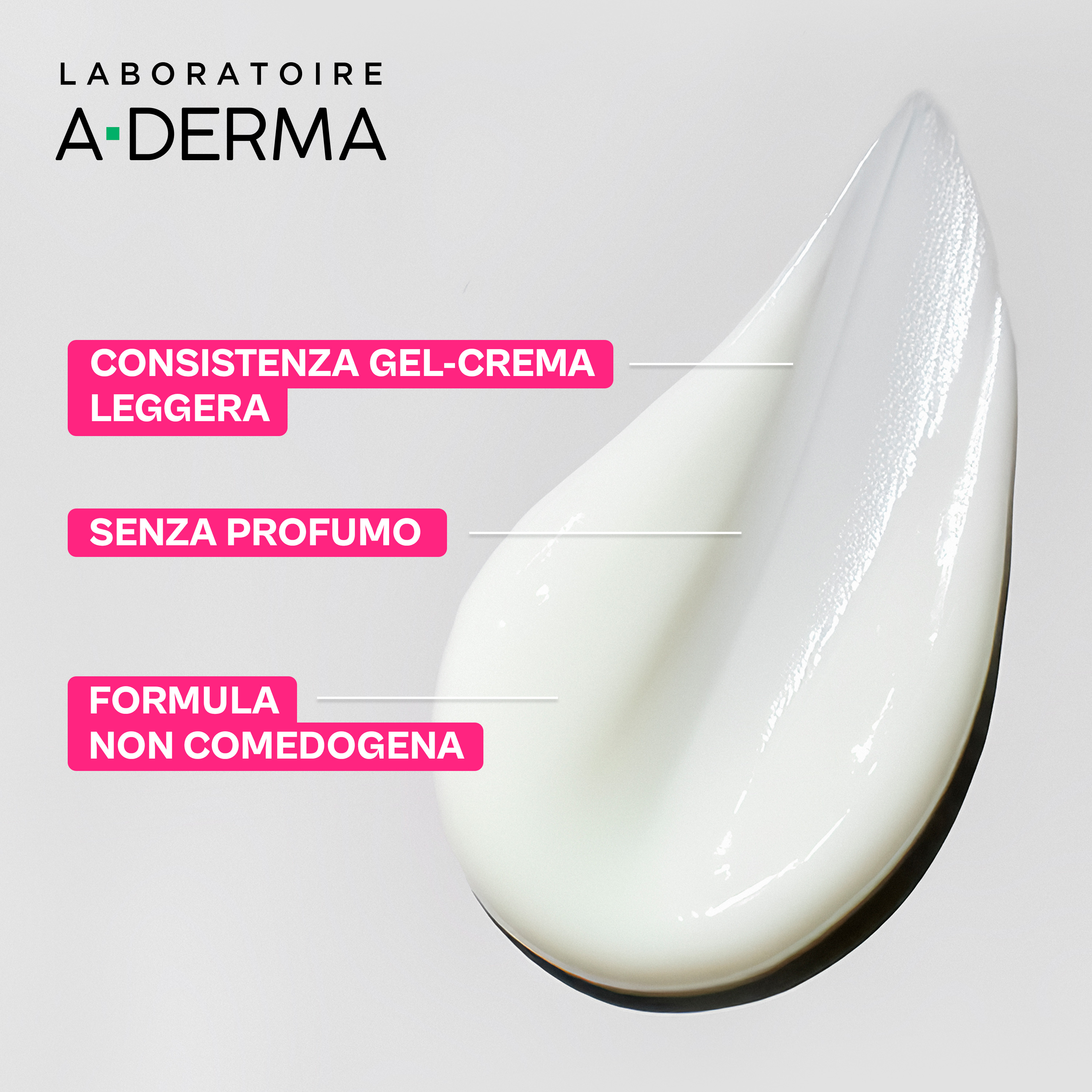 A-Derma Exomega - Gel-Crema Lenitiva Per Pelle Reattiva A Tendenza Atopica 40 ml
