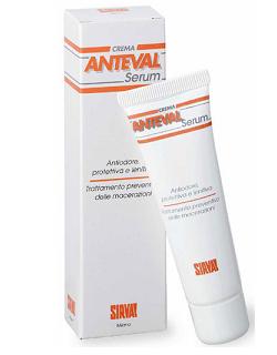 Anteval Serum Crema Fluida Lenitiva Anti Arrossamenti 30 ml
