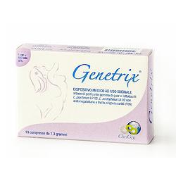 Genetrix Compresse Vaginali 10 Pezzi