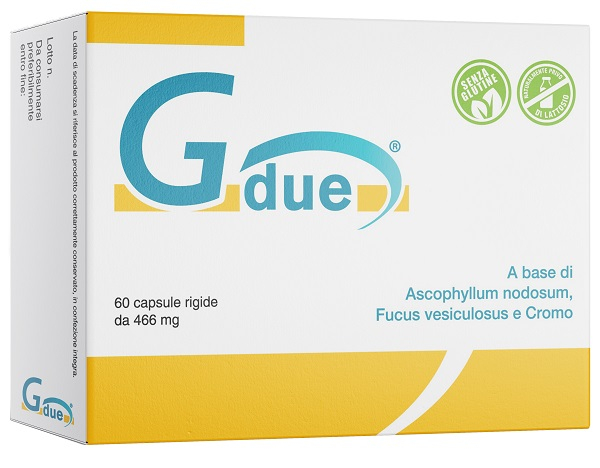 Gdue Integratore Dimagrante 60 Capsule