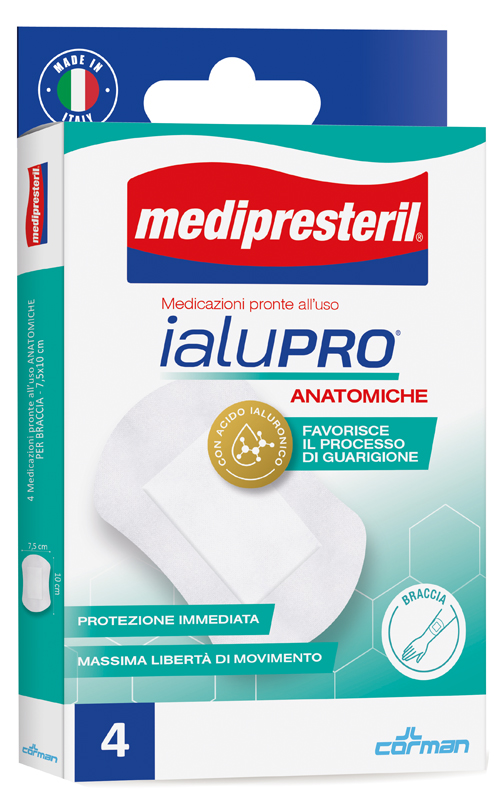 IALUPRO Braccia cm7,5x10 4pz