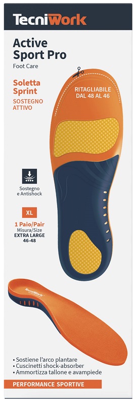 SOLETTA ACTIVE SP XL 46-48