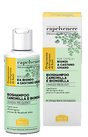 CAPELVENERE BioSh.Camom.200ml
