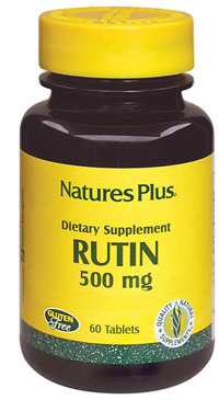 Nature's Plus Rutina Integratore 60 Tavolette