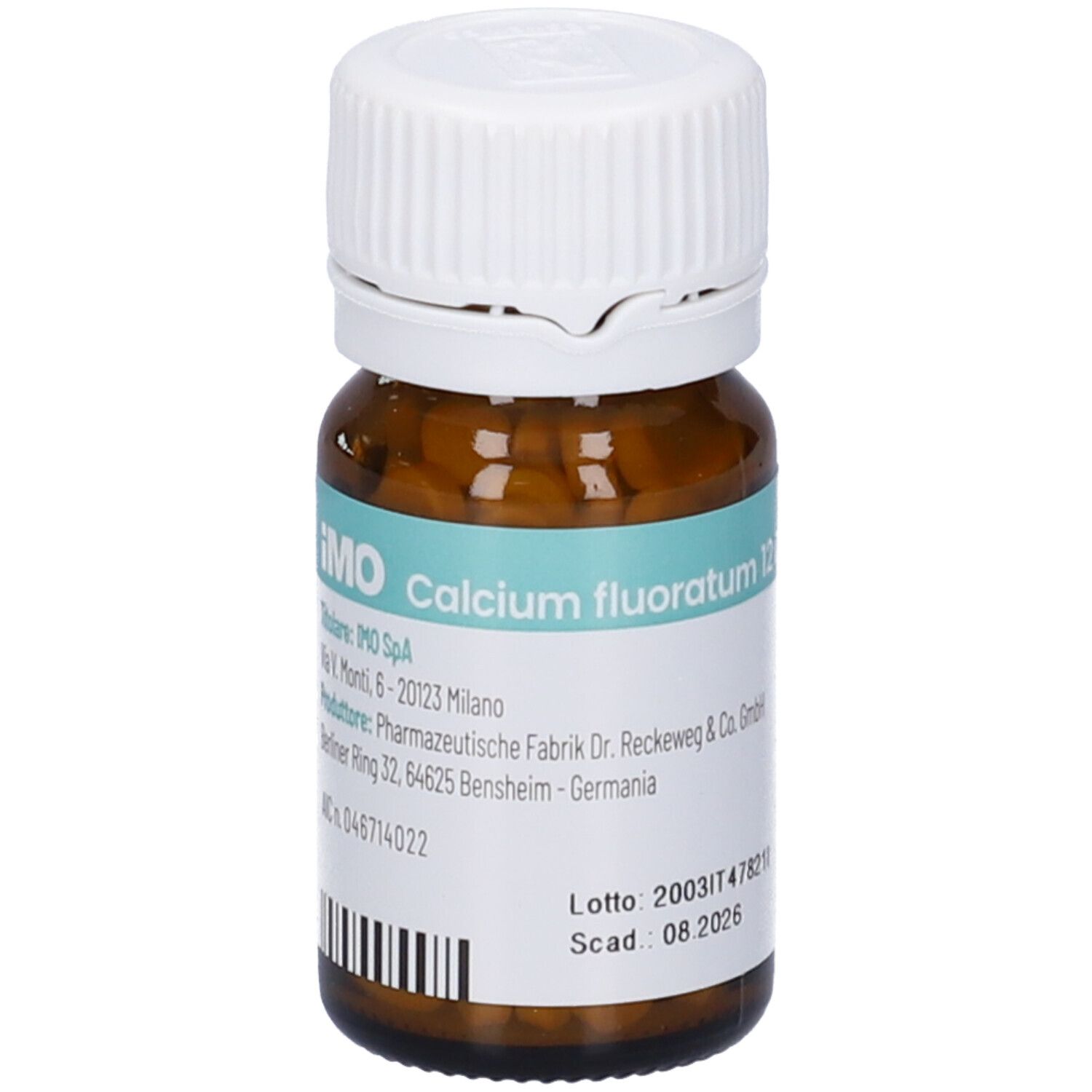 CALCIUM FLUORATUM*12DH 200CPR