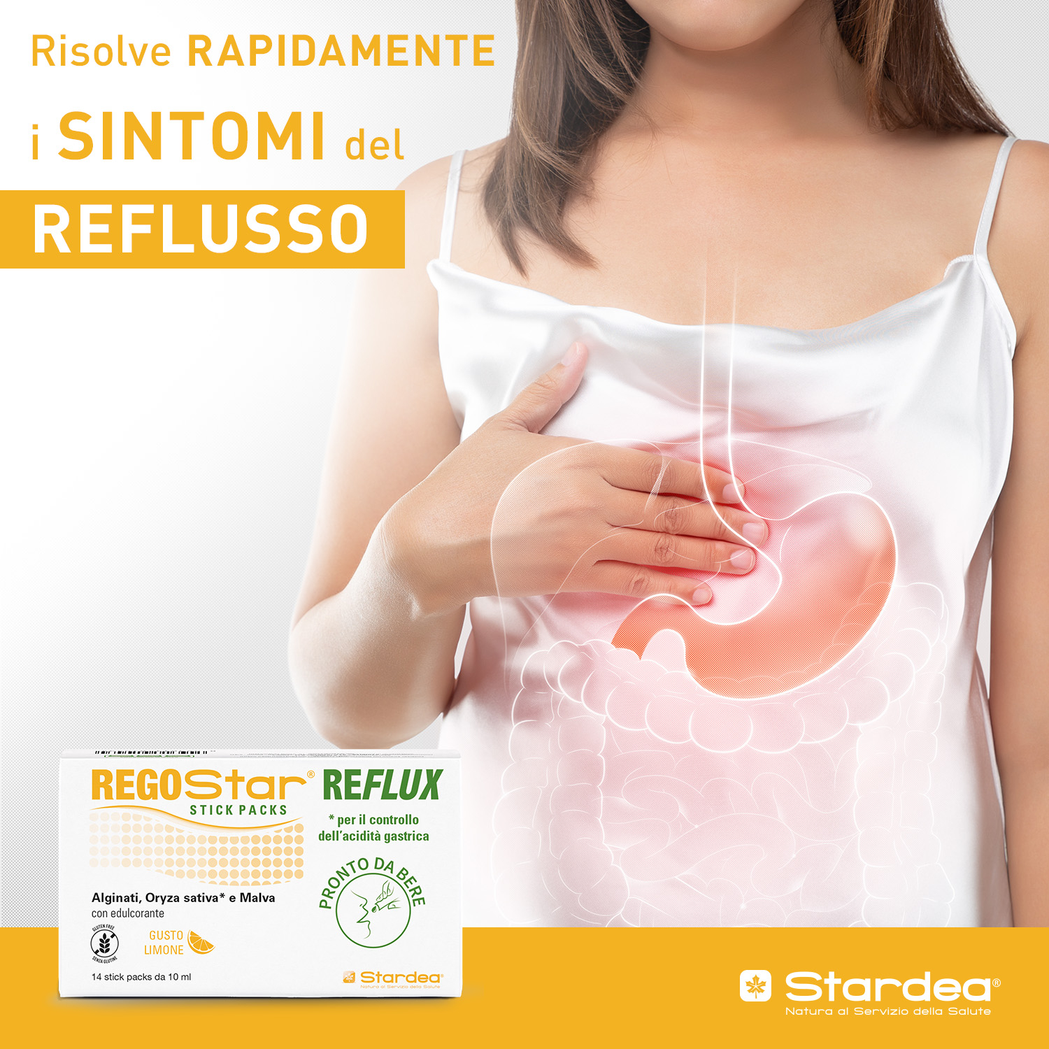 REGOSTAR Reflux 14 Stick Pack