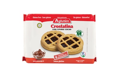 Agluten Crostatina Con Crema Di Cacao Senza Glutine 180 g