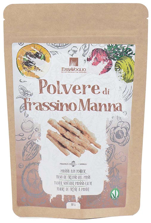 FRASSINO MANNA POLVERE 100G