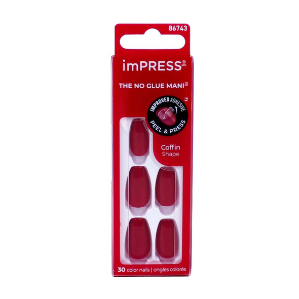 KISS IMPRESS COLOR COF.WIN.IN NYC