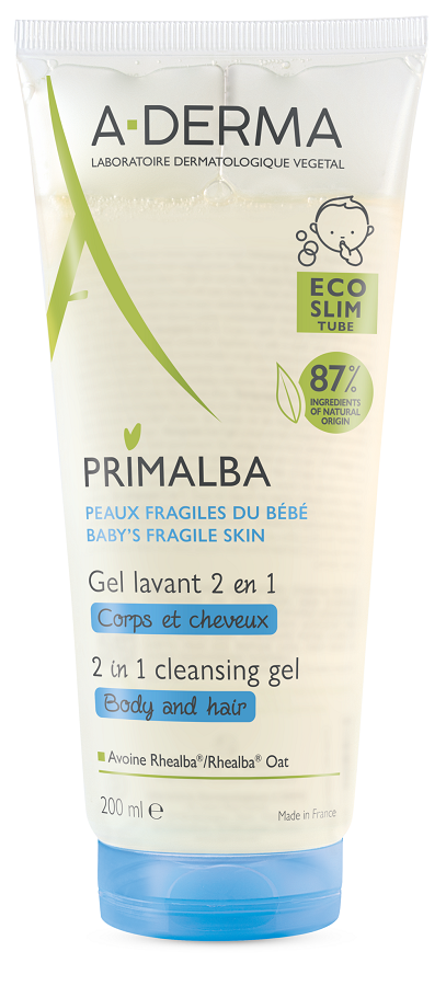 PRIMALBA Gel Det.2in1  200ml