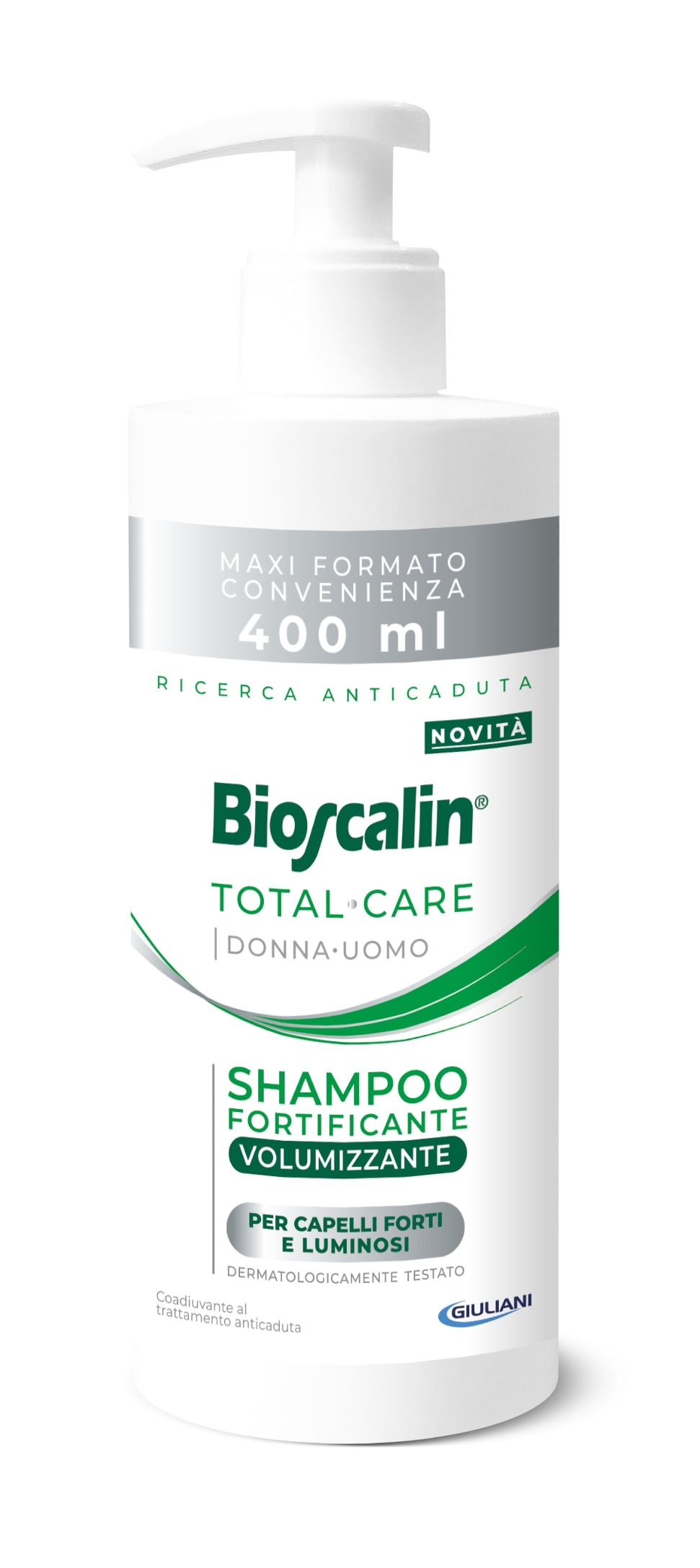 BIOSCALIN SHAMPOO VOLUMIZ400ML