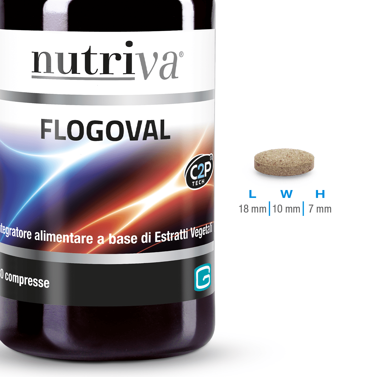 Nutriva Flogoval Integratore 30 Compresse